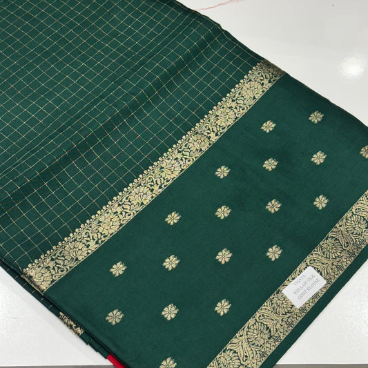 Vintage Mysore Crepe Saree