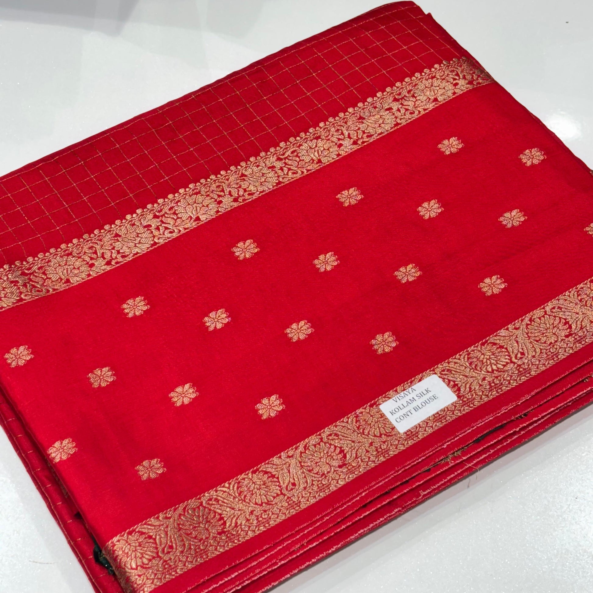 Vintage Mysore Crepe Saree