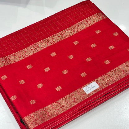 Vintage Mysore Crepe Saree