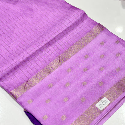 Vintage Mysore Crepe Saree