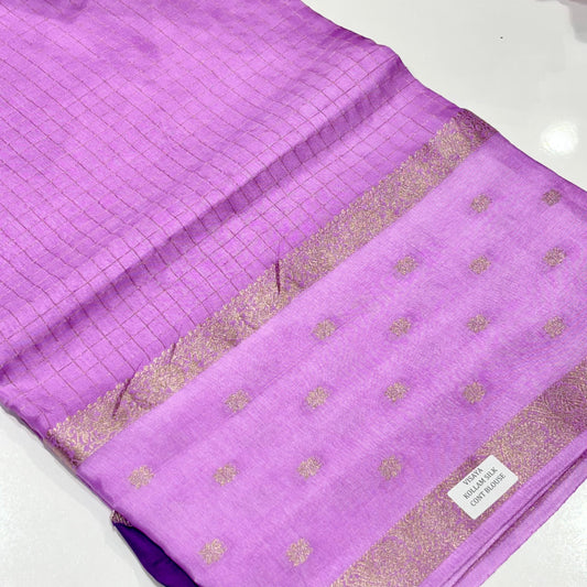 Vintage Mysore Crepe Saree