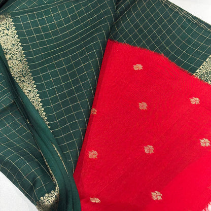 Vintage Mysore Crepe Saree