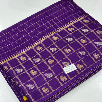 Vintage Mysore Crepe Saree