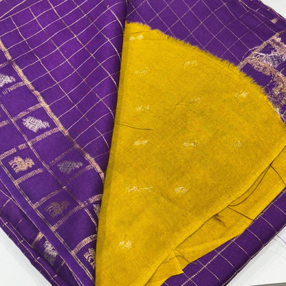 Vintage Mysore Crepe Saree