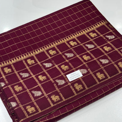 Vintage Mysore Crepe Saree