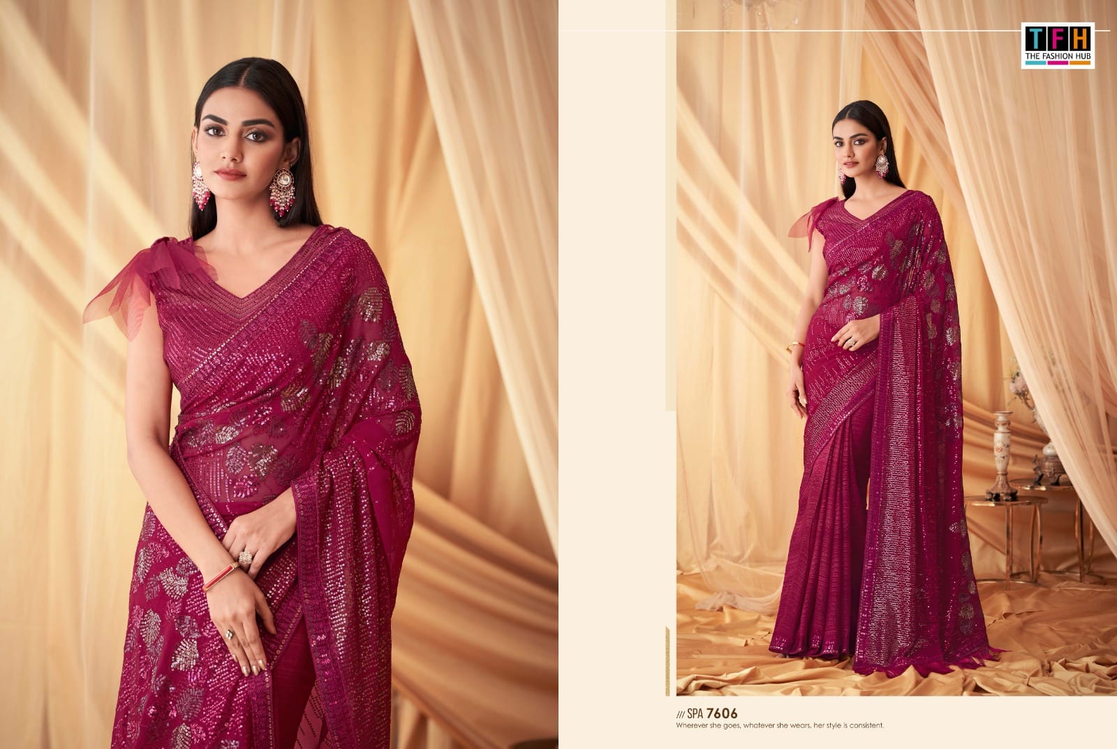 Branded Designer Saree