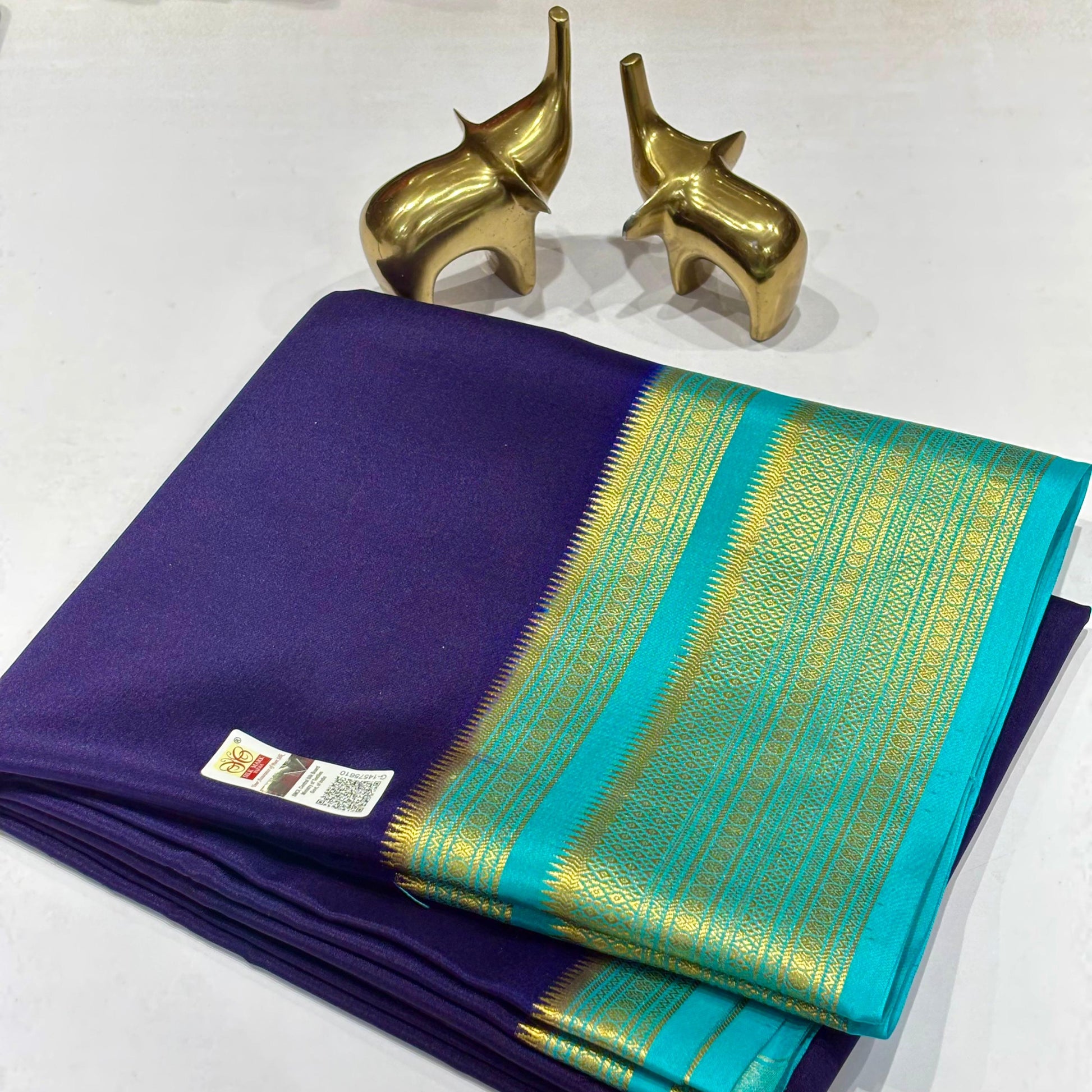 Pure Mysore Silk Saree
