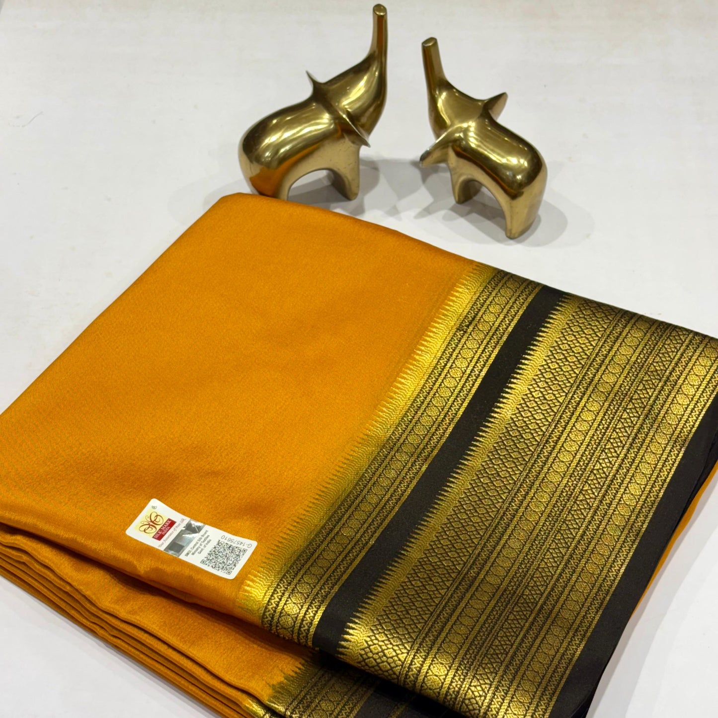Pure Mysore Silk Saree