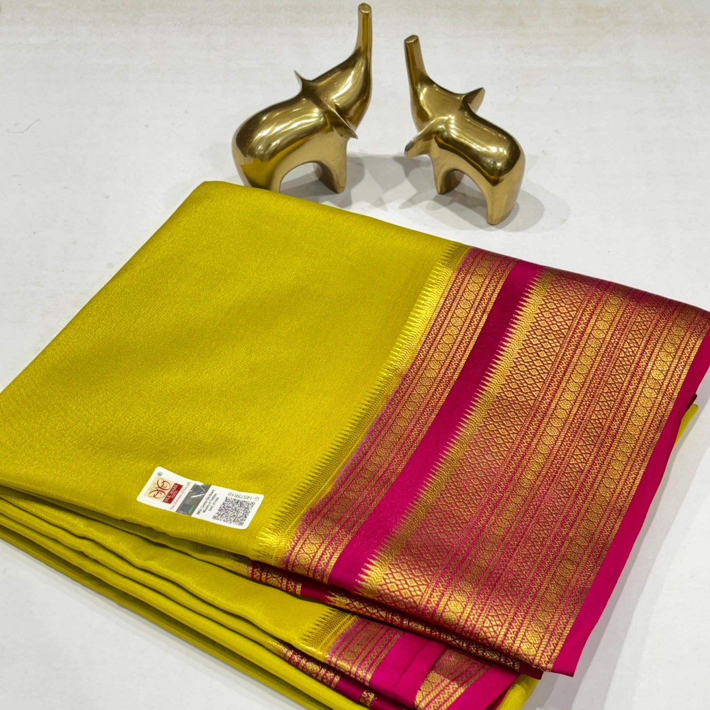 Pure Mysore Silk Saree