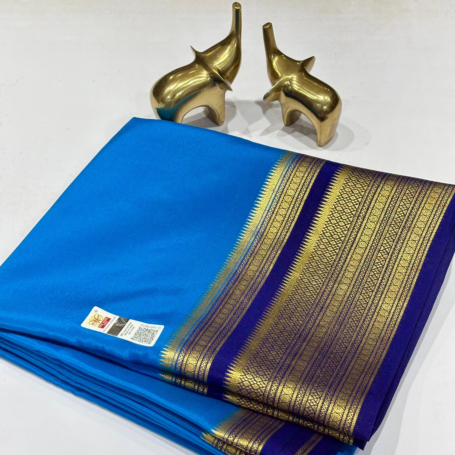 Pure Mysore Silk Saree