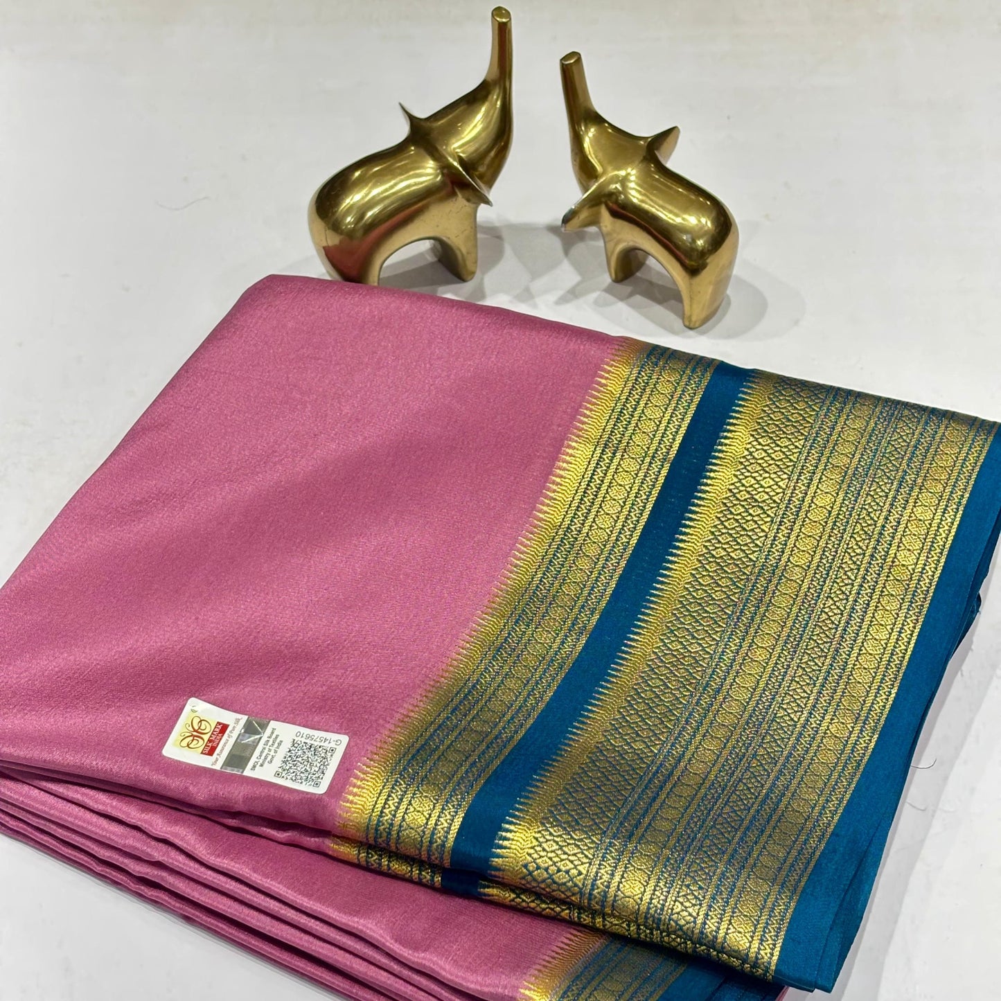 Pure Mysore Silk Saree