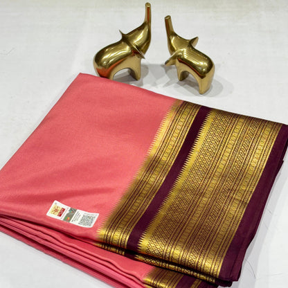 Pure Mysore Silk Saree