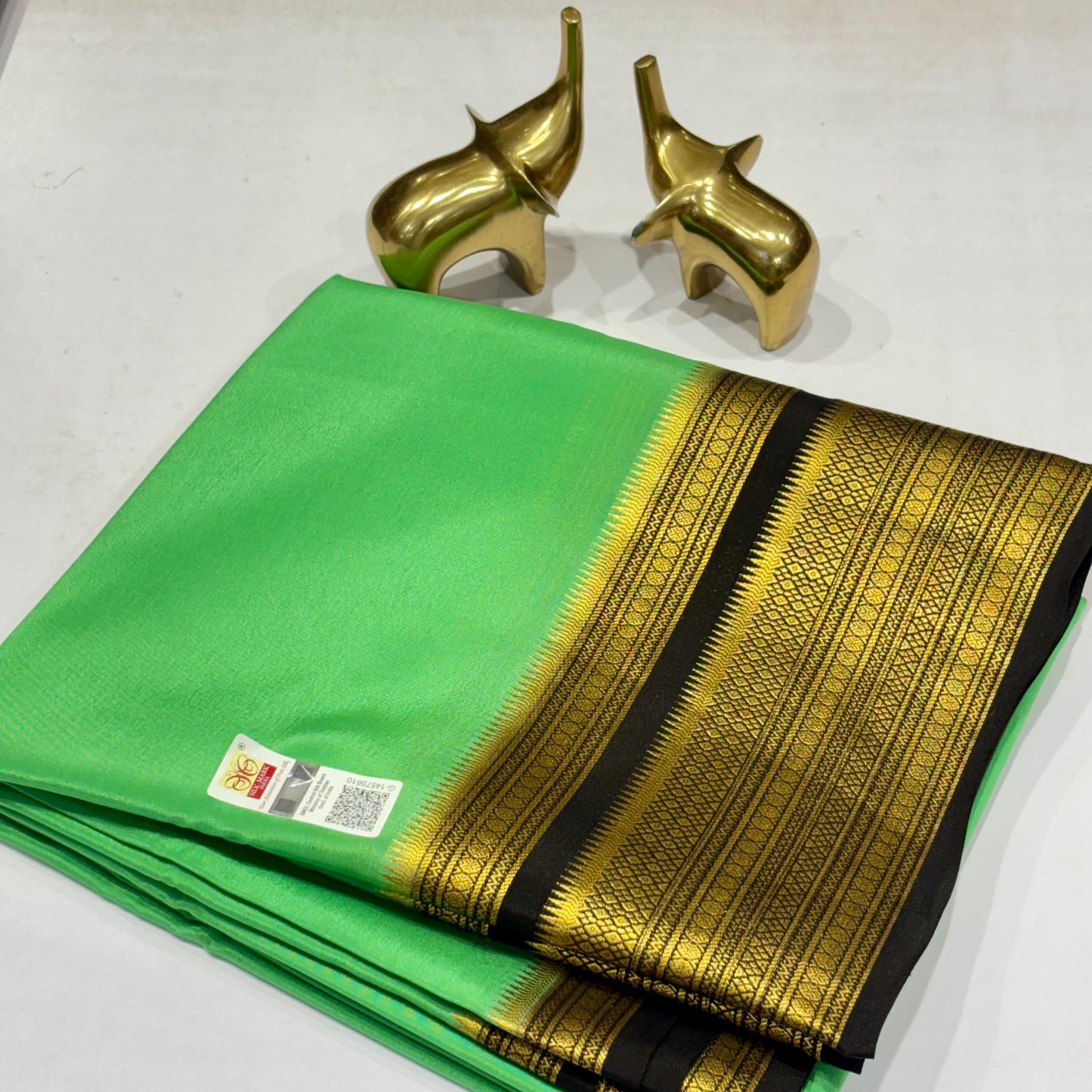 Pure Mysore Silk Saree