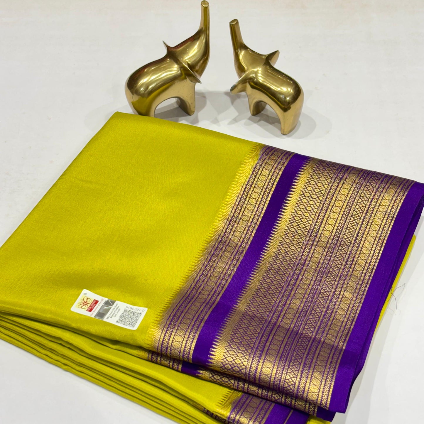 Pure Mysore Silk Saree