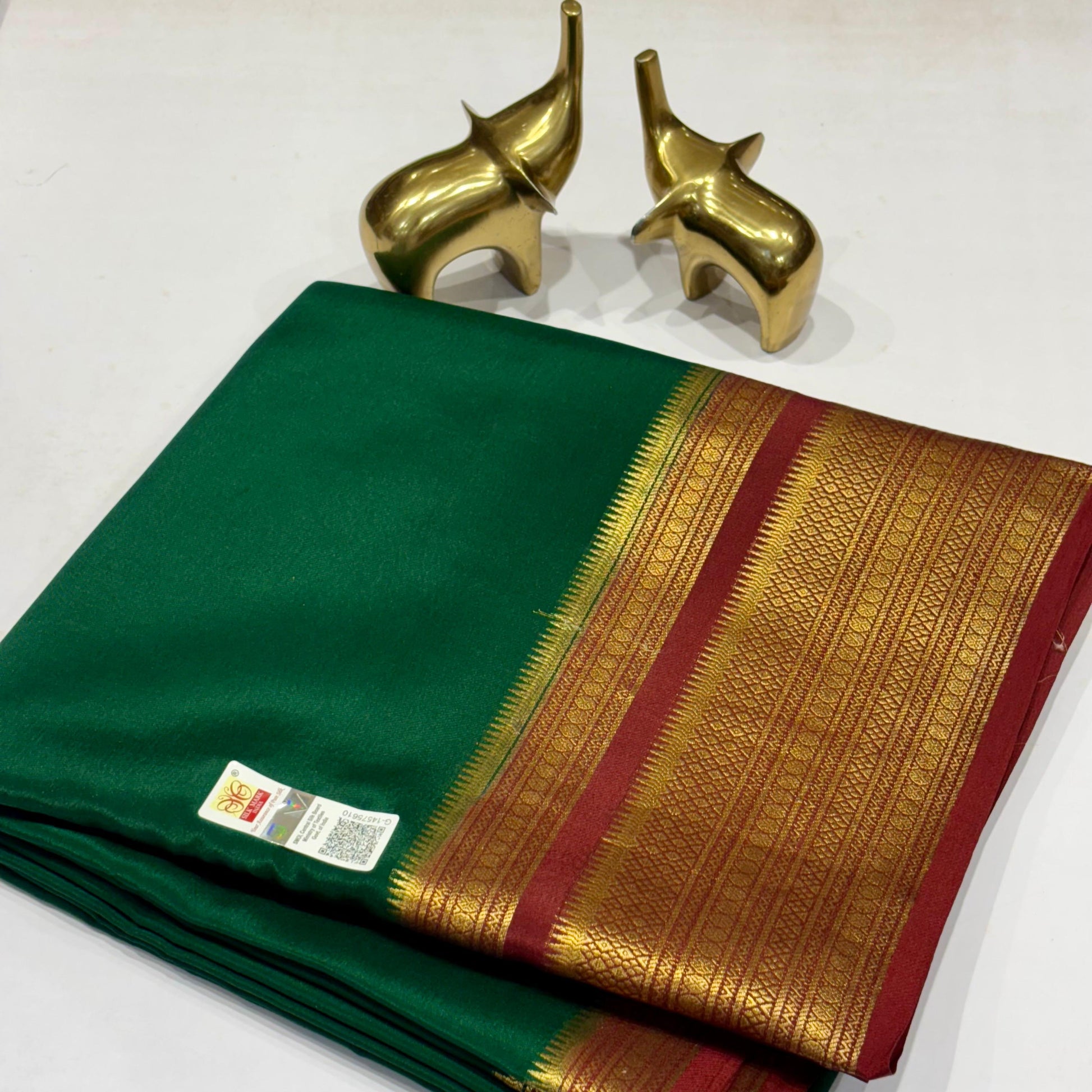 Pure Mysore Silk Saree