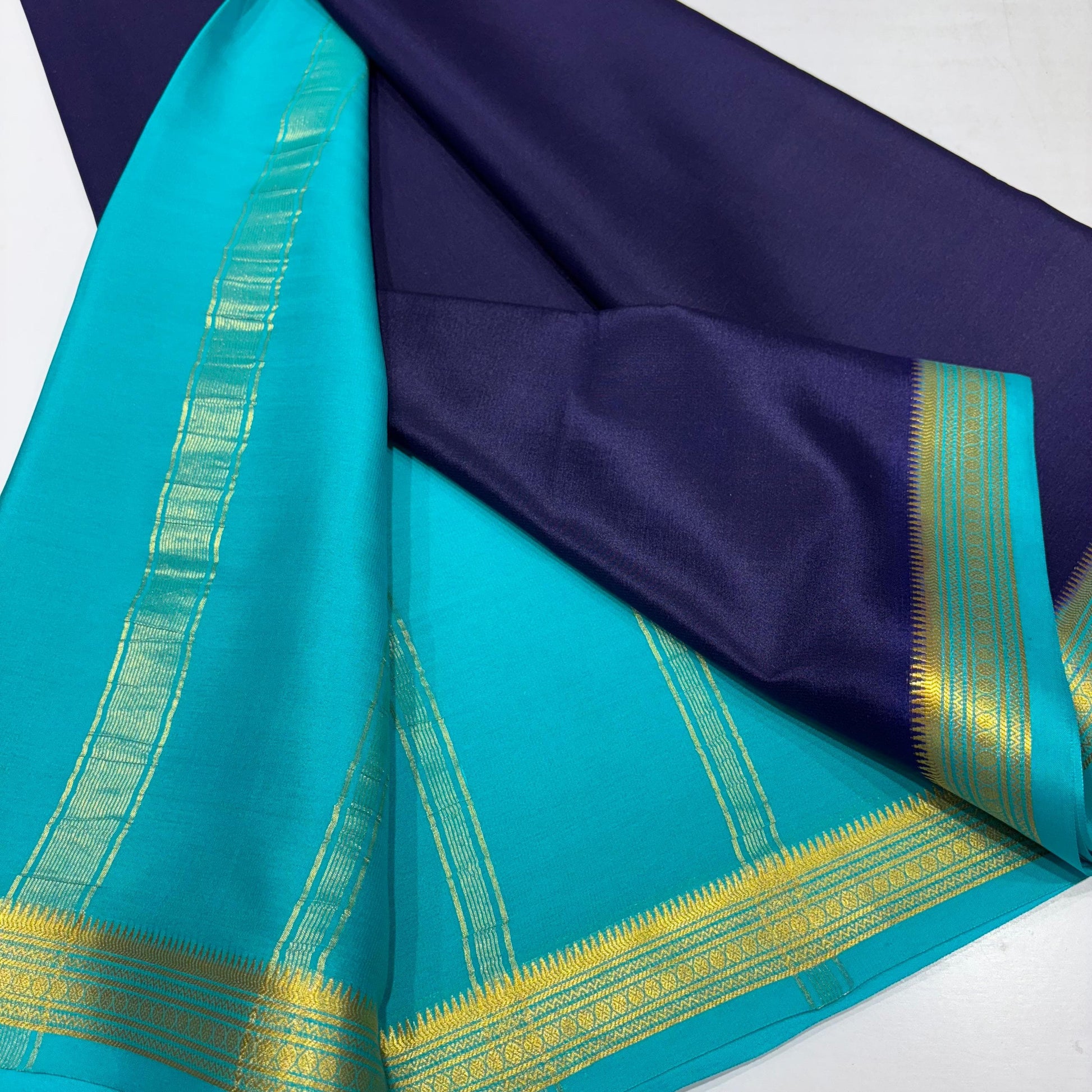 Pure Mysore Silk Saree