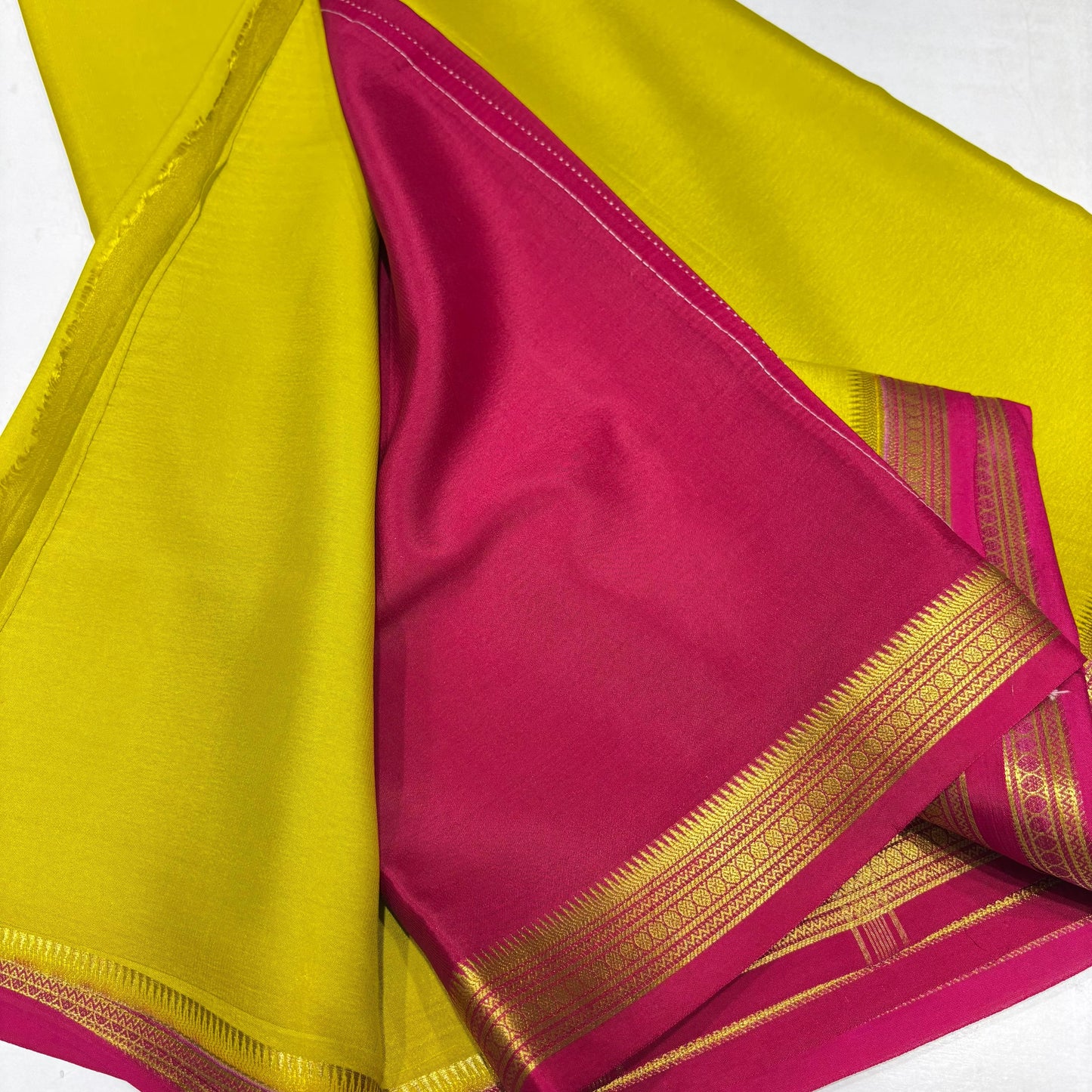 Pure Mysore Silk Saree