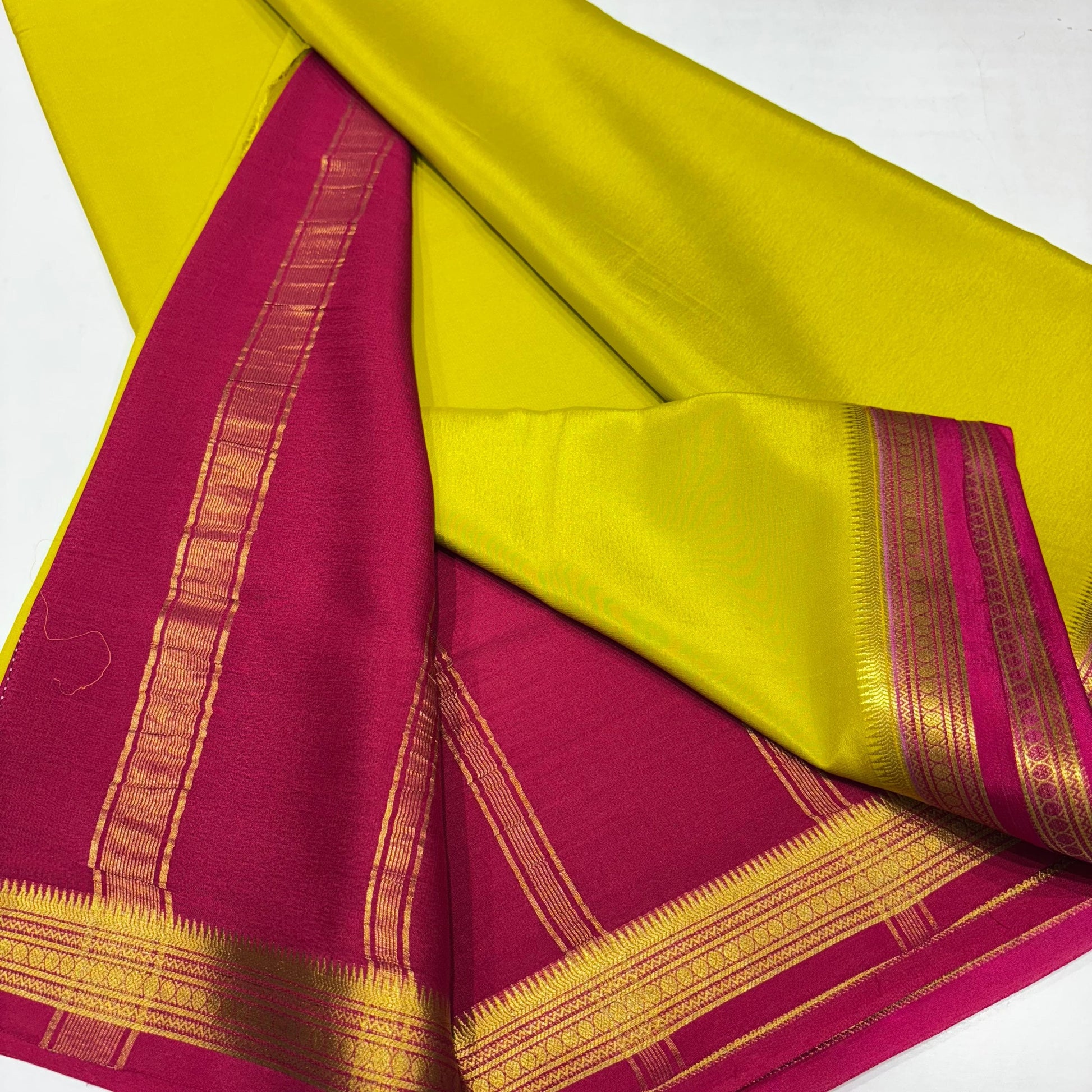 Pure Mysore Silk Saree