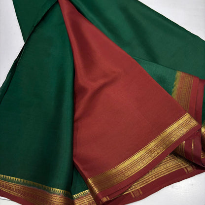 Pure Mysore Silk Saree