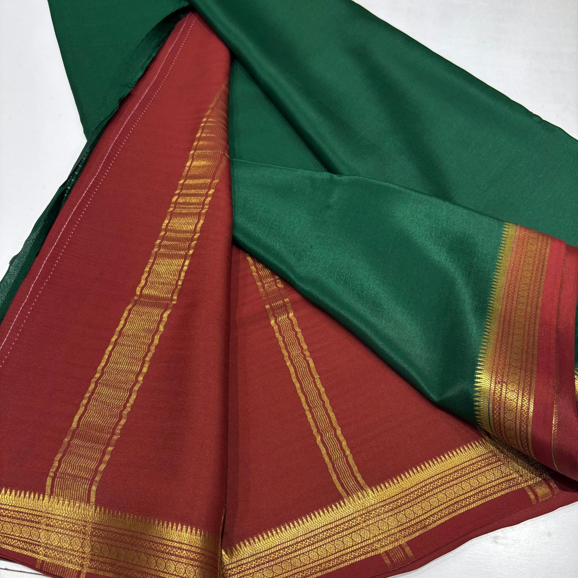 Pure Mysore Silk Saree