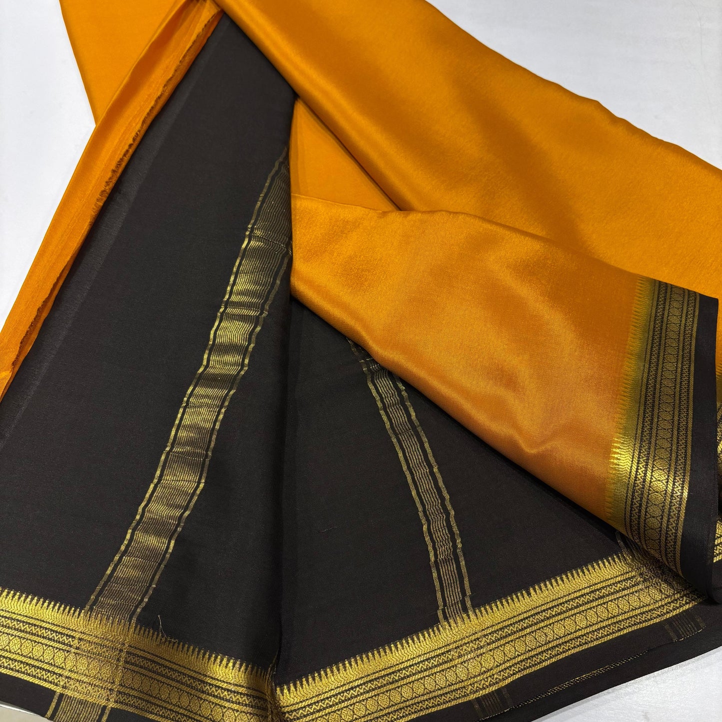 Pure Mysore Silk Saree