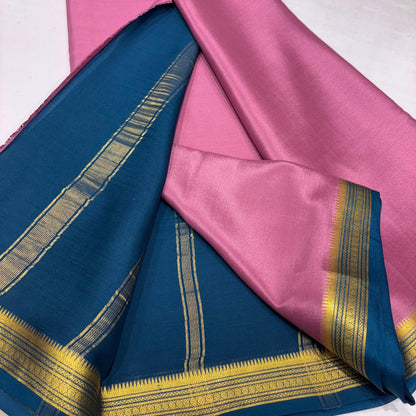 Pure Mysore Silk Saree