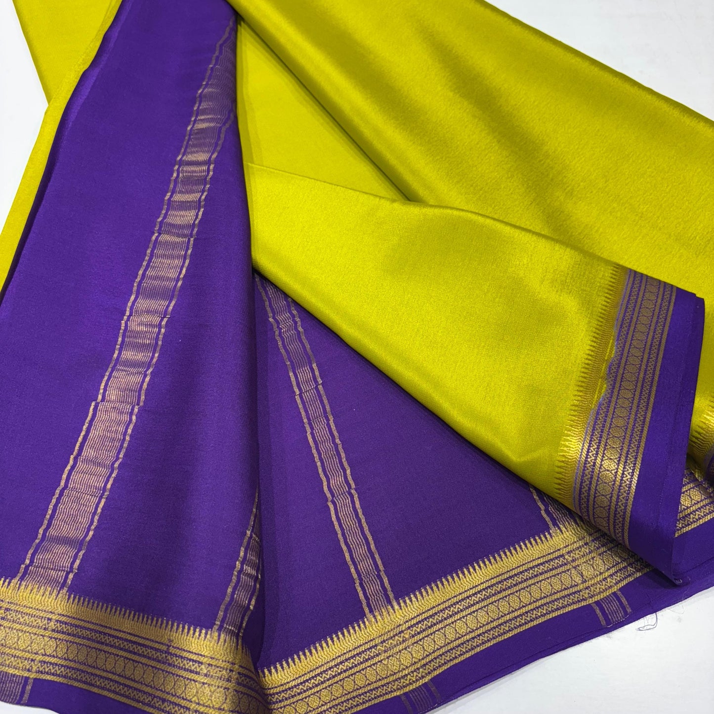 Pure Mysore Silk Saree