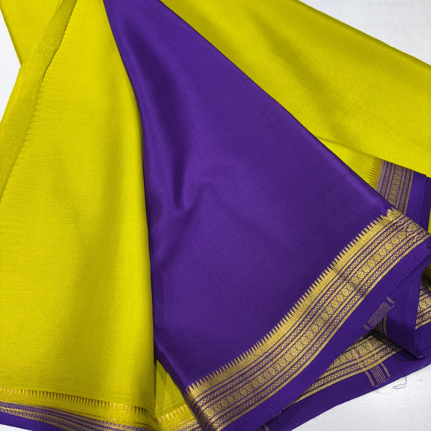 Pure Mysore Silk Saree