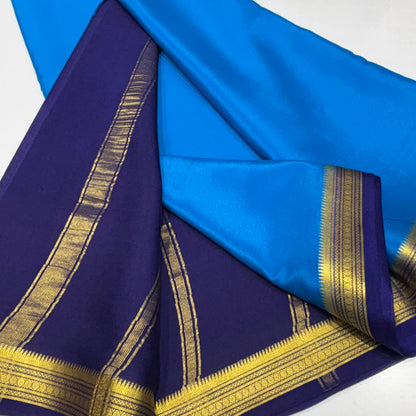 Pure Mysore Silk Saree