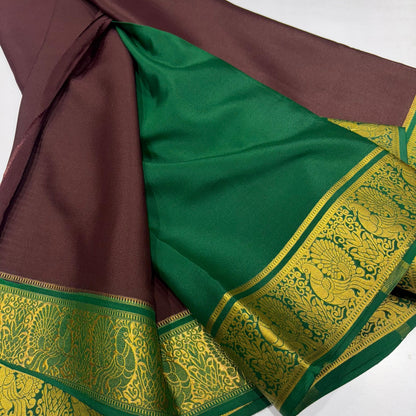 Pure Mysore Silk Saree
