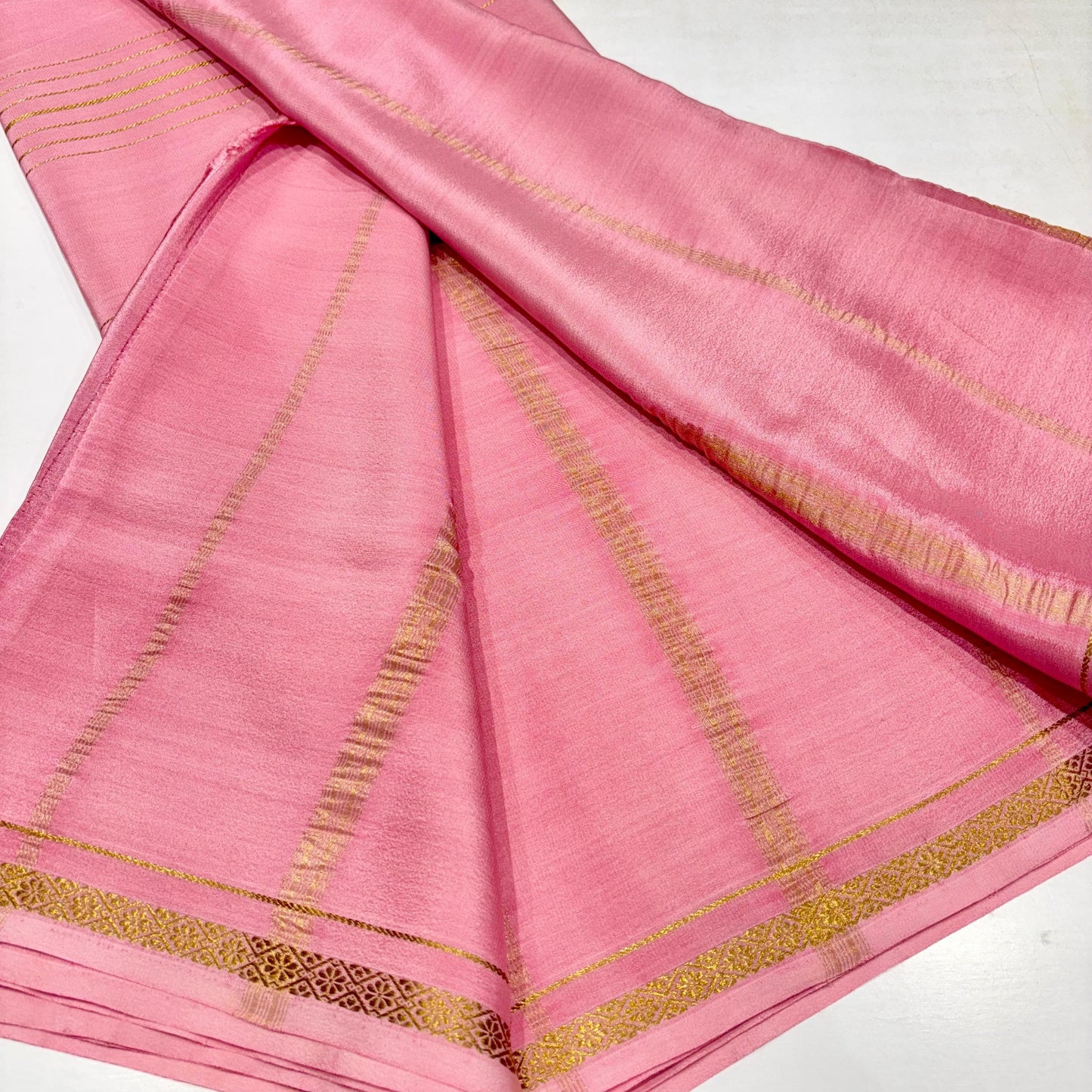 Pure Zari Mysore Silk Saree