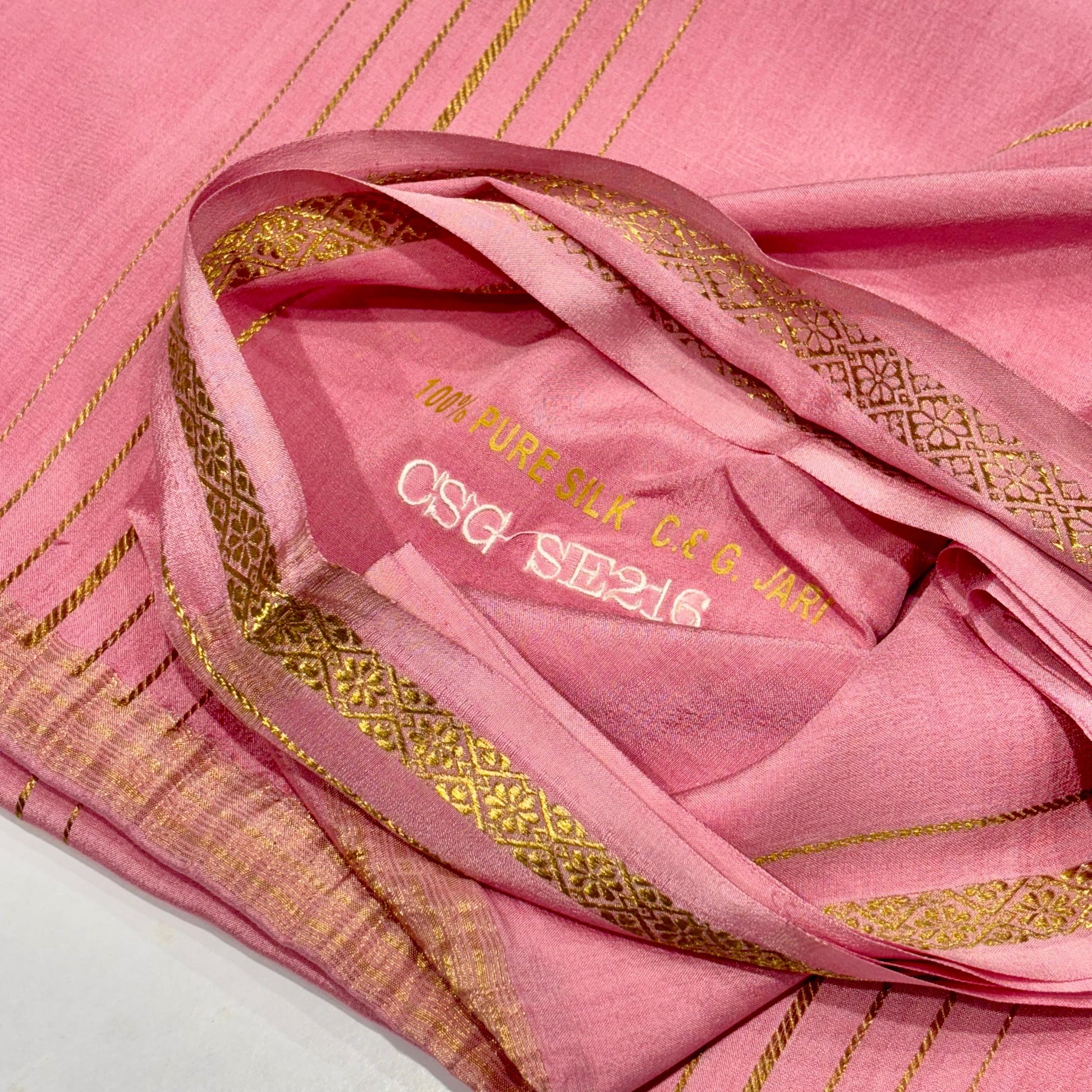 Pure Zari Mysore Silk Saree