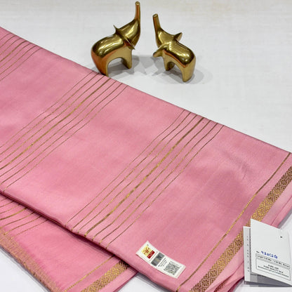 Pure Zari Mysore Silk Saree