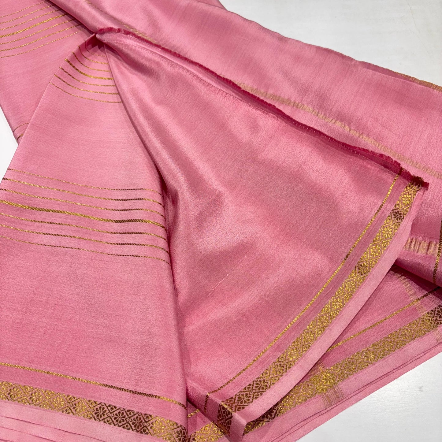 Pure Zari Mysore Silk Saree