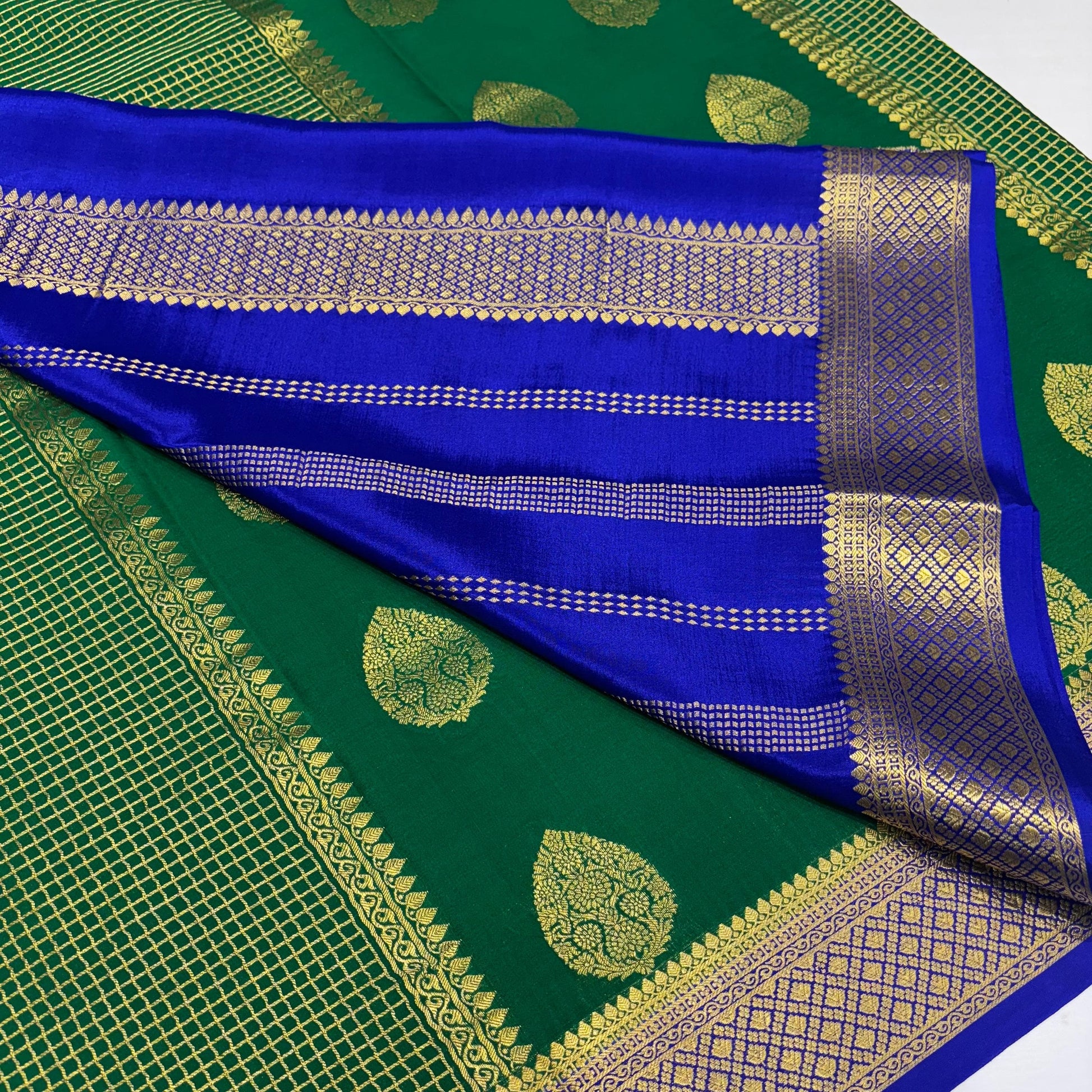 Pure Mysore Silk Saree