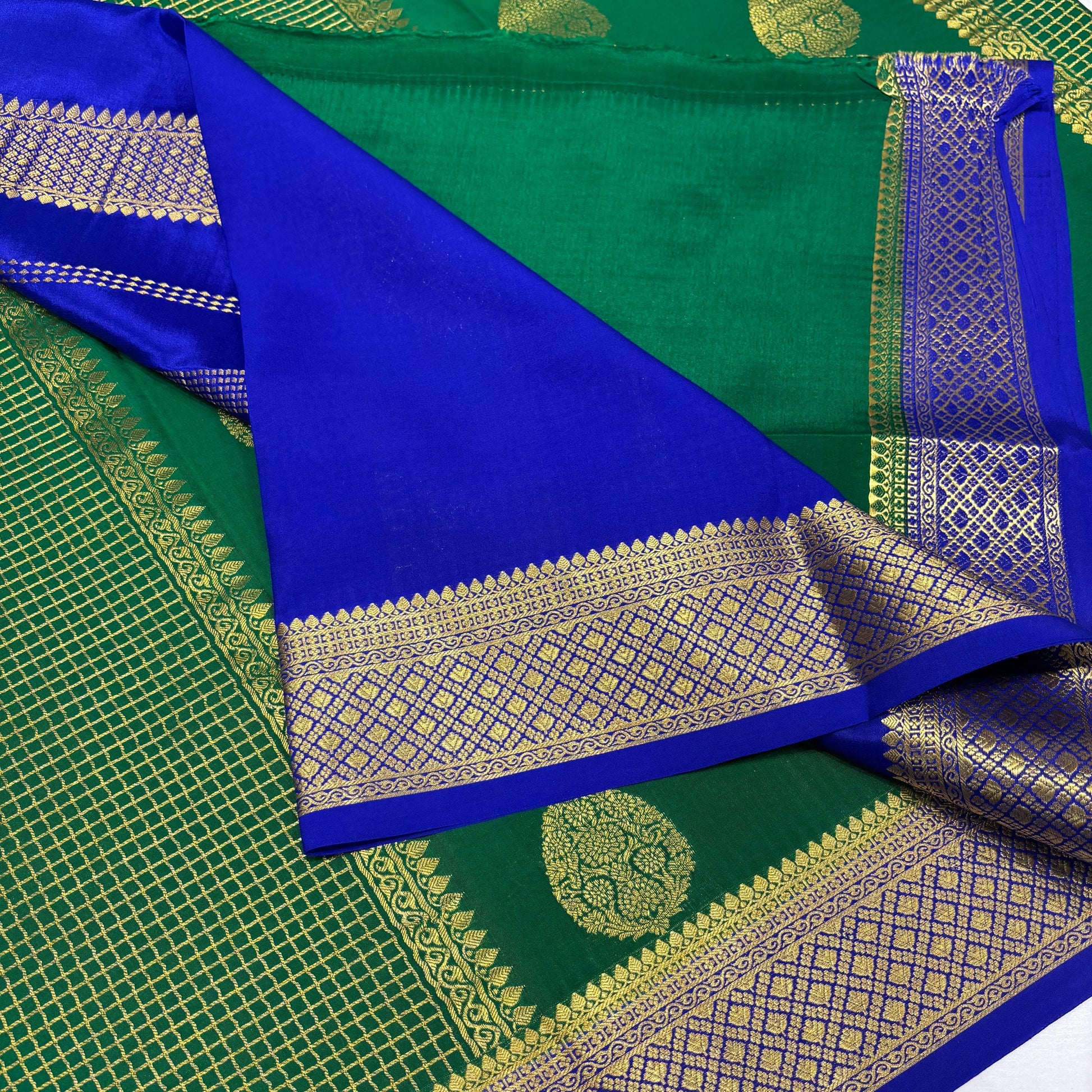 Pure Mysore Silk Saree