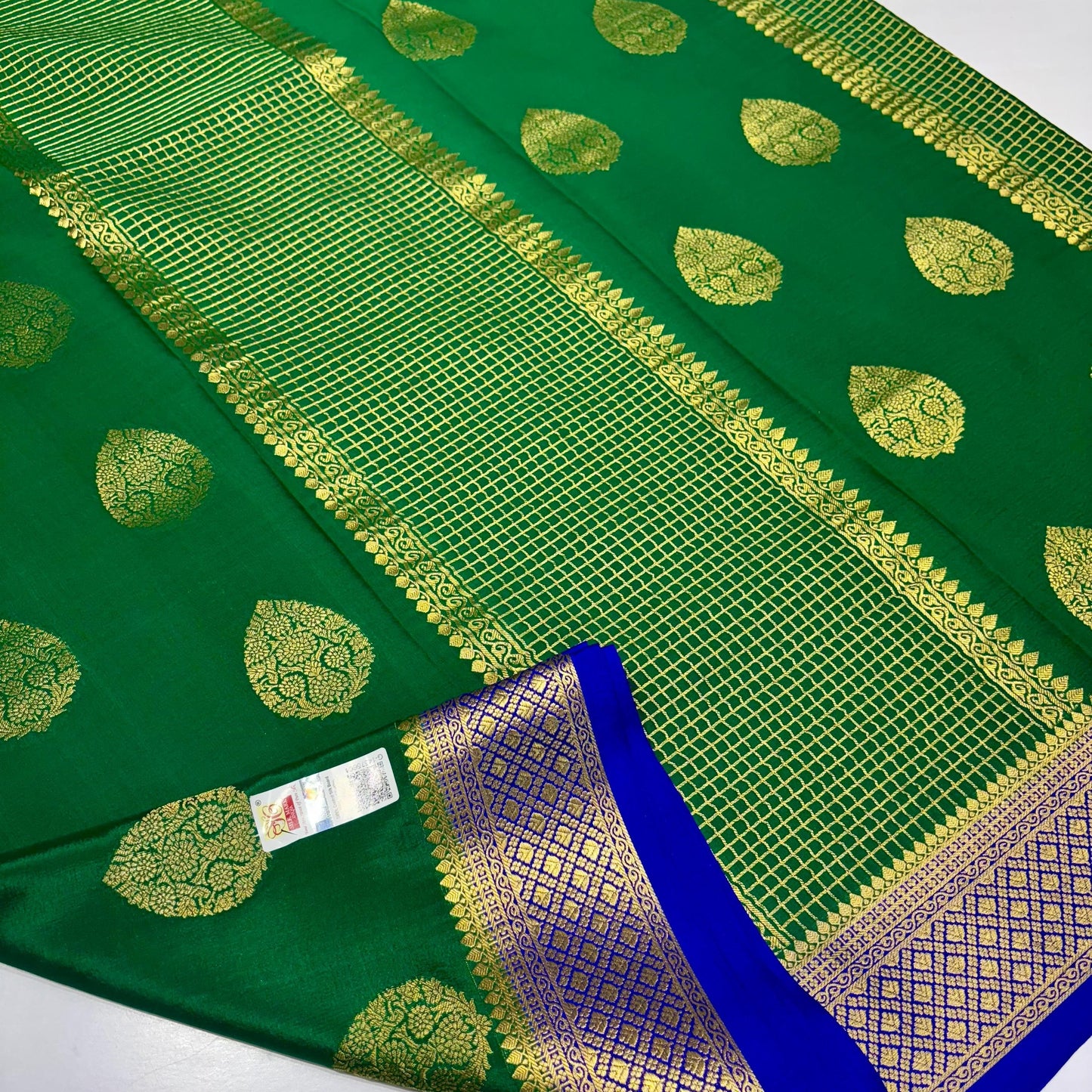 Pure Mysore Silk Saree