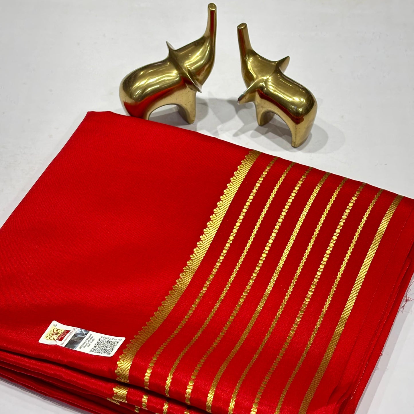 Pure Mysore Silk Saree