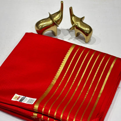 Pure Mysore Silk Saree
