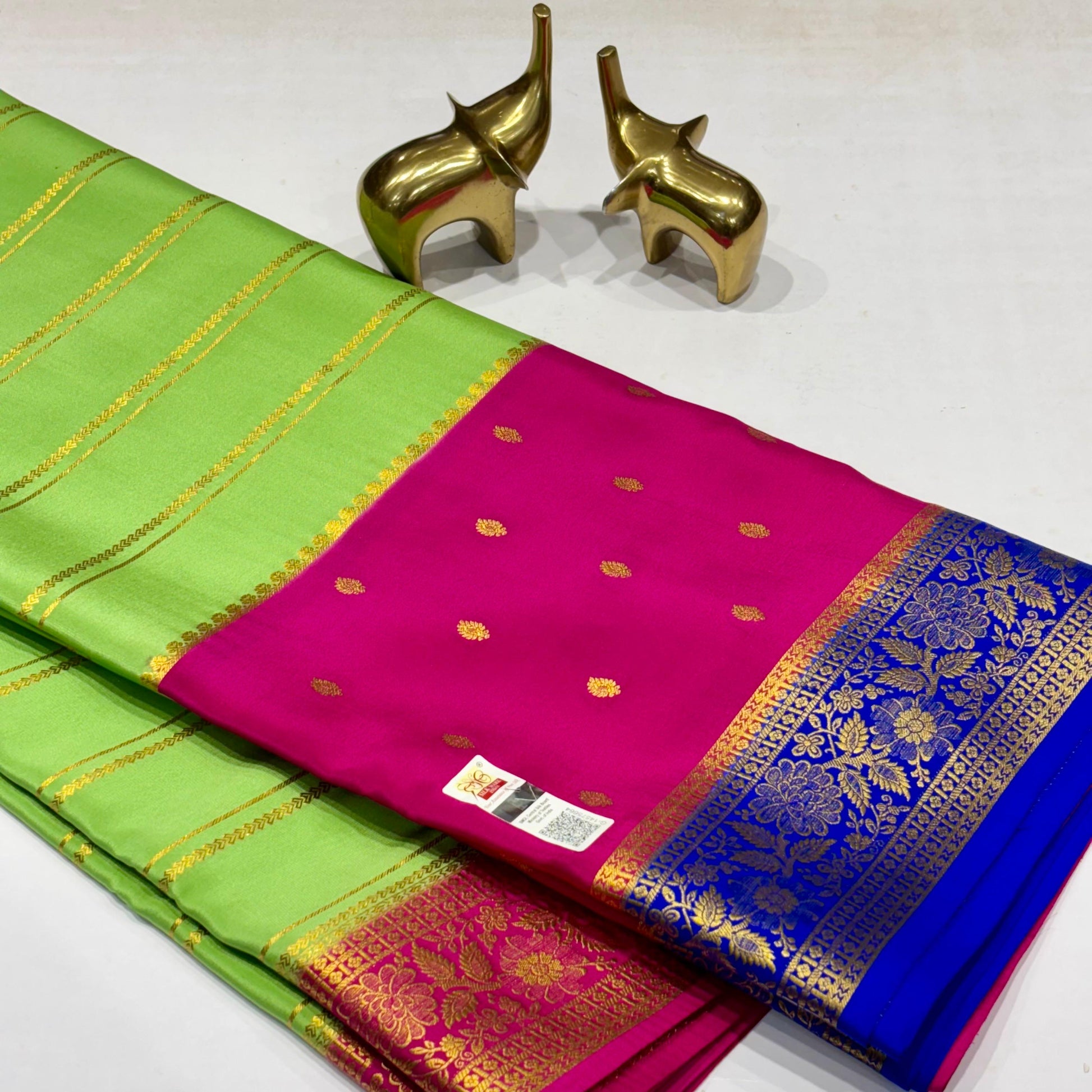 Pure Mysore Silk Saree