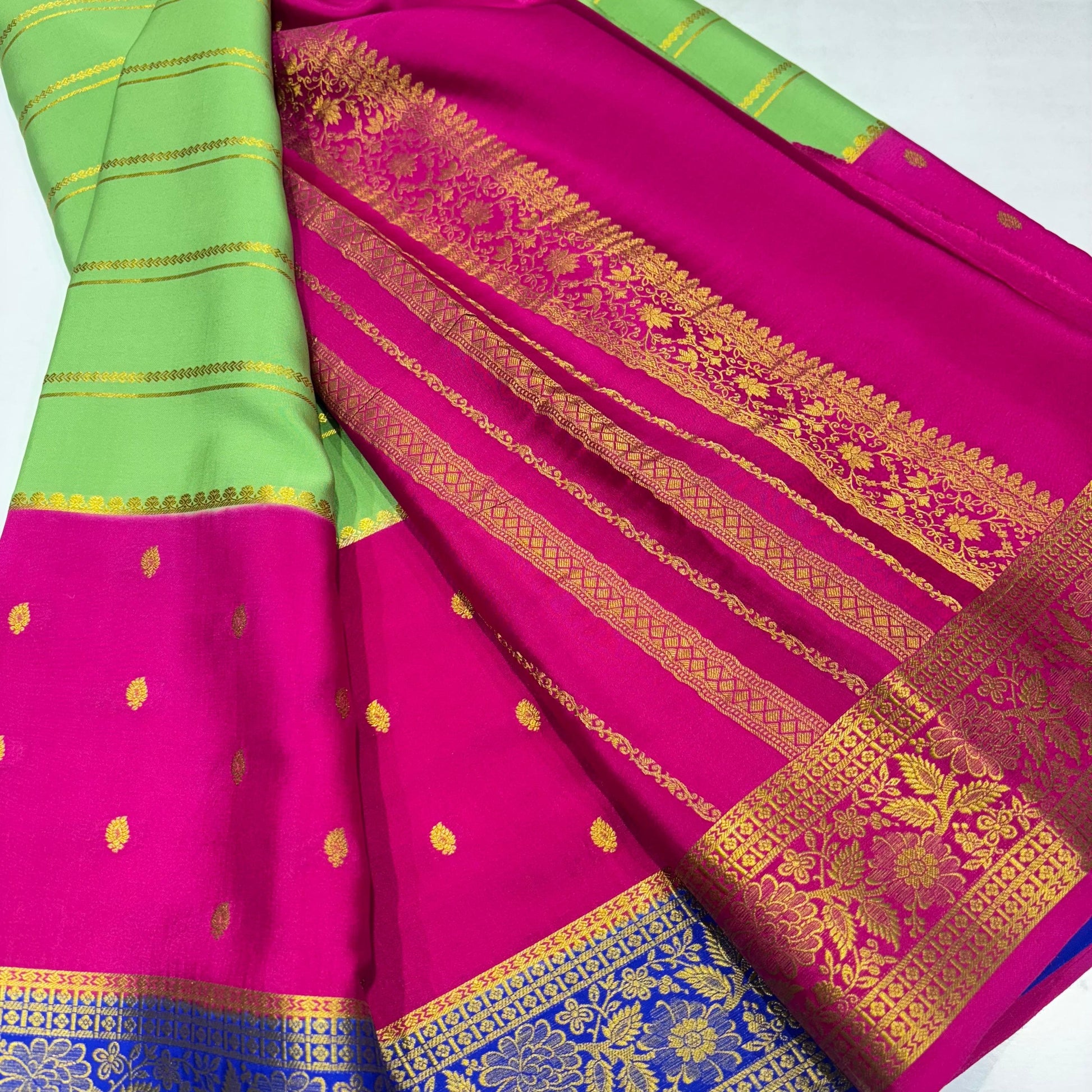Pure Mysore Silk Saree