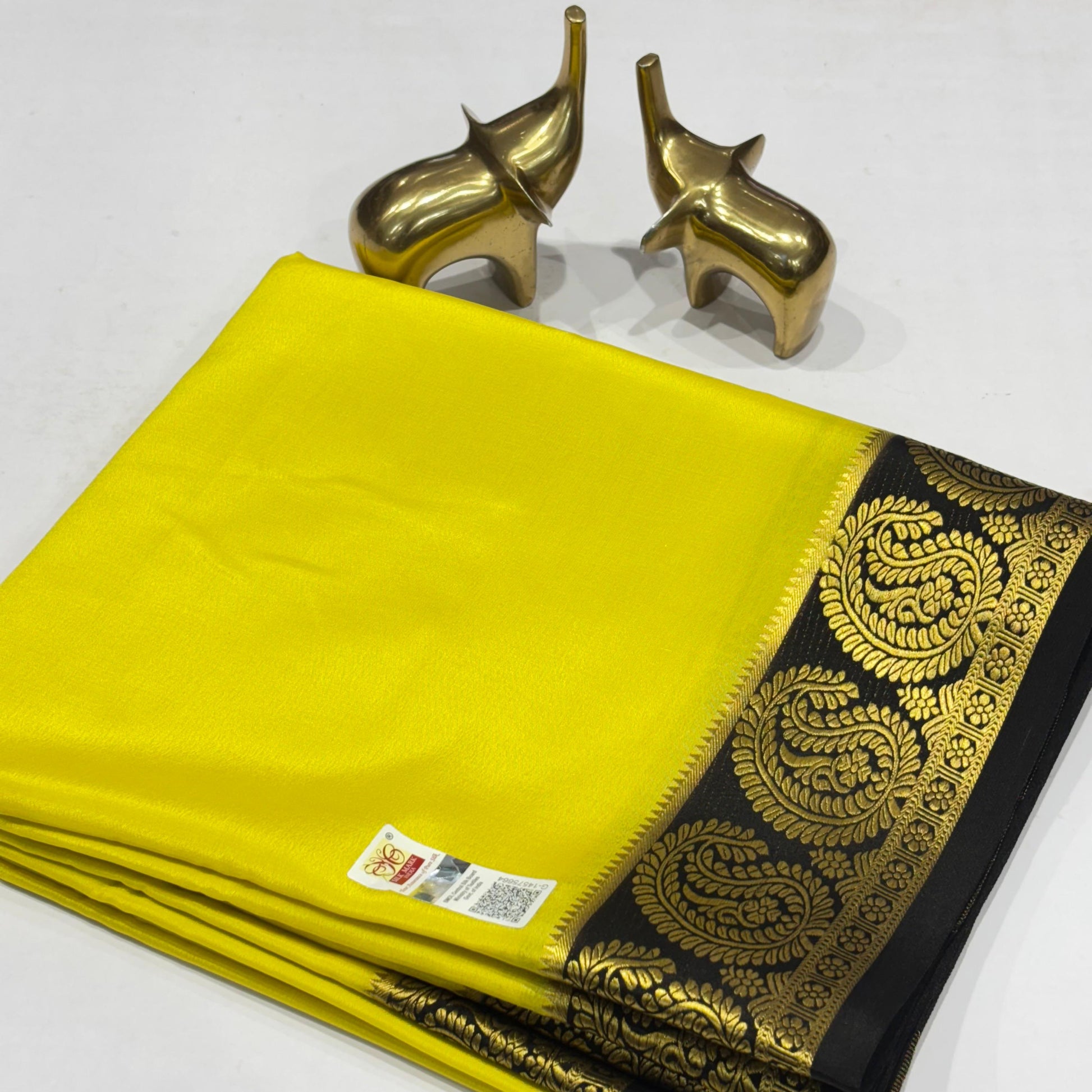 Pure Mysore Silk Saree 