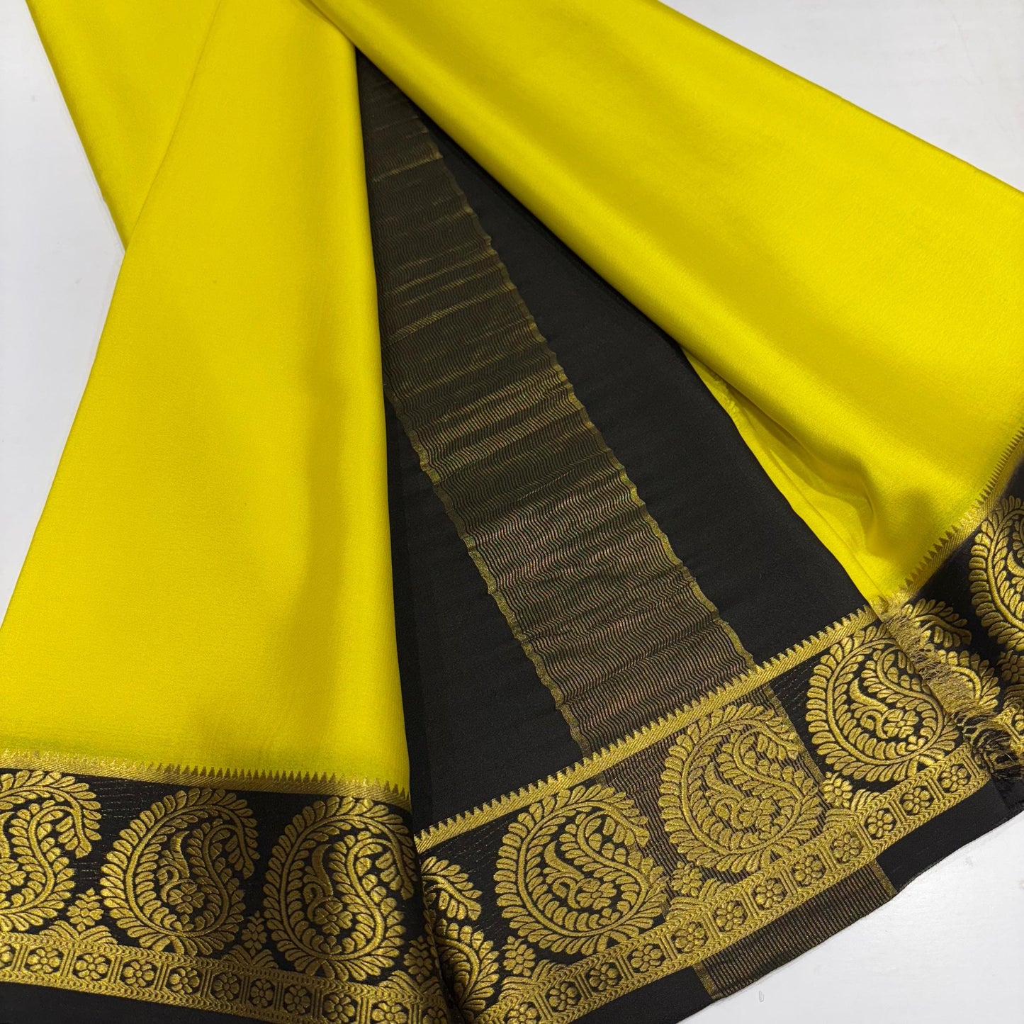 Pure Mysore Silk Saree 