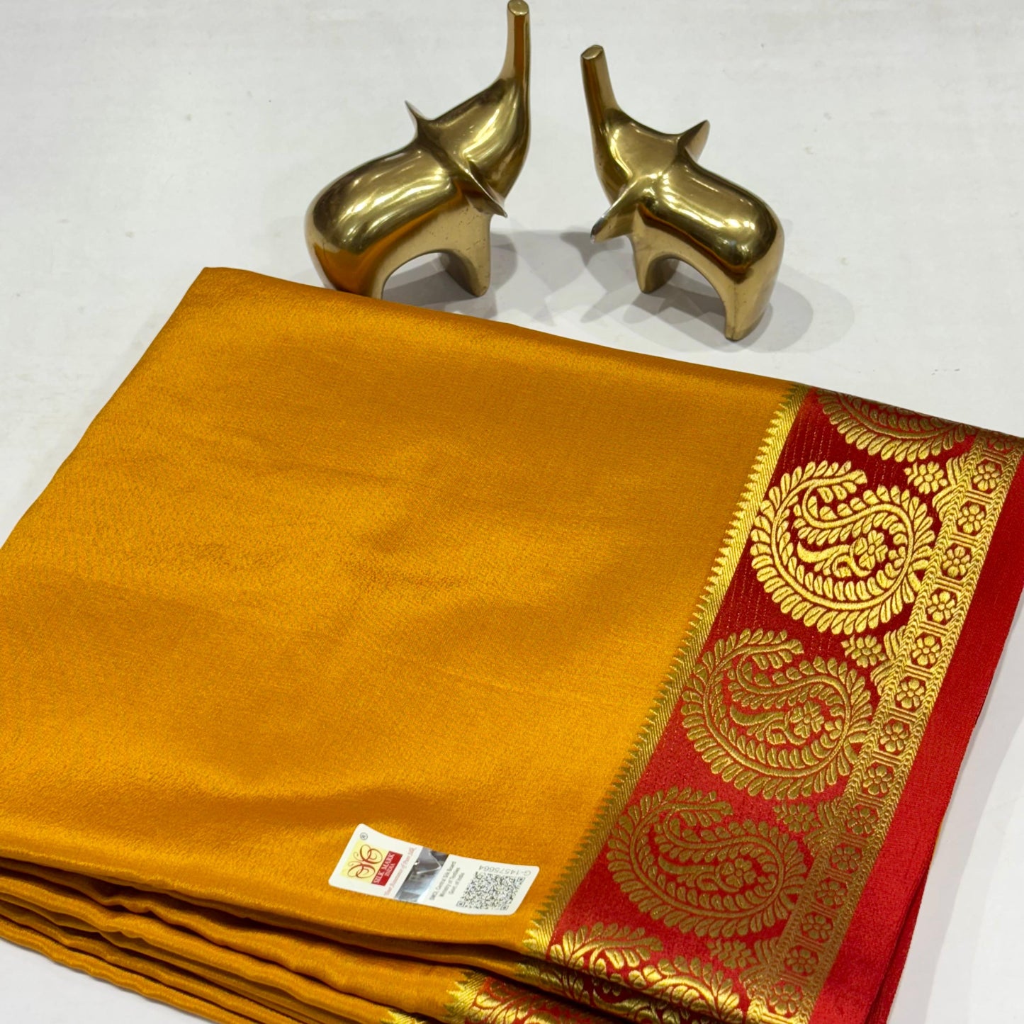 Pure Mysore Silk Saree 