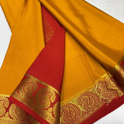 Pure Mysore Silk Saree 