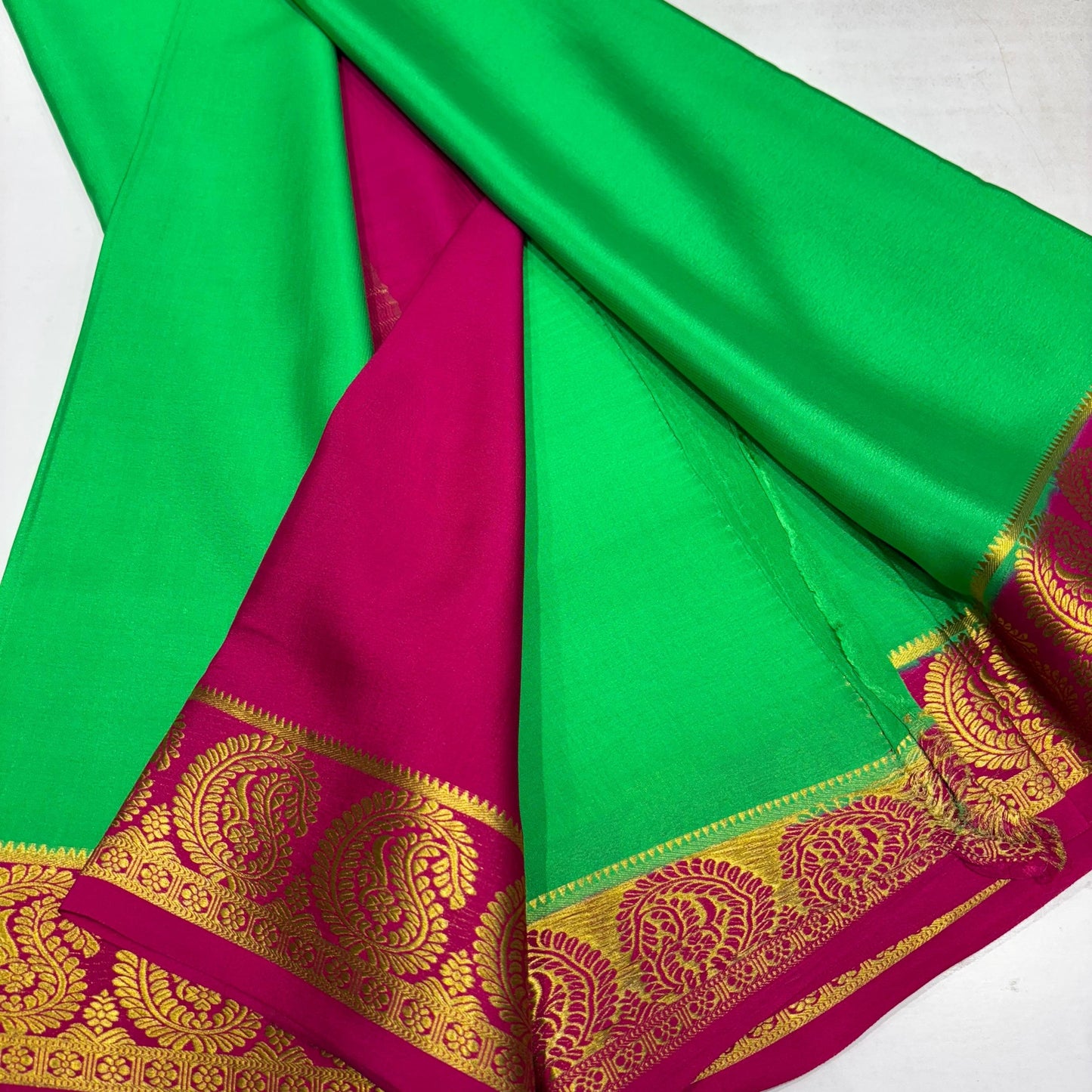 Pure Mysore Silk Saree