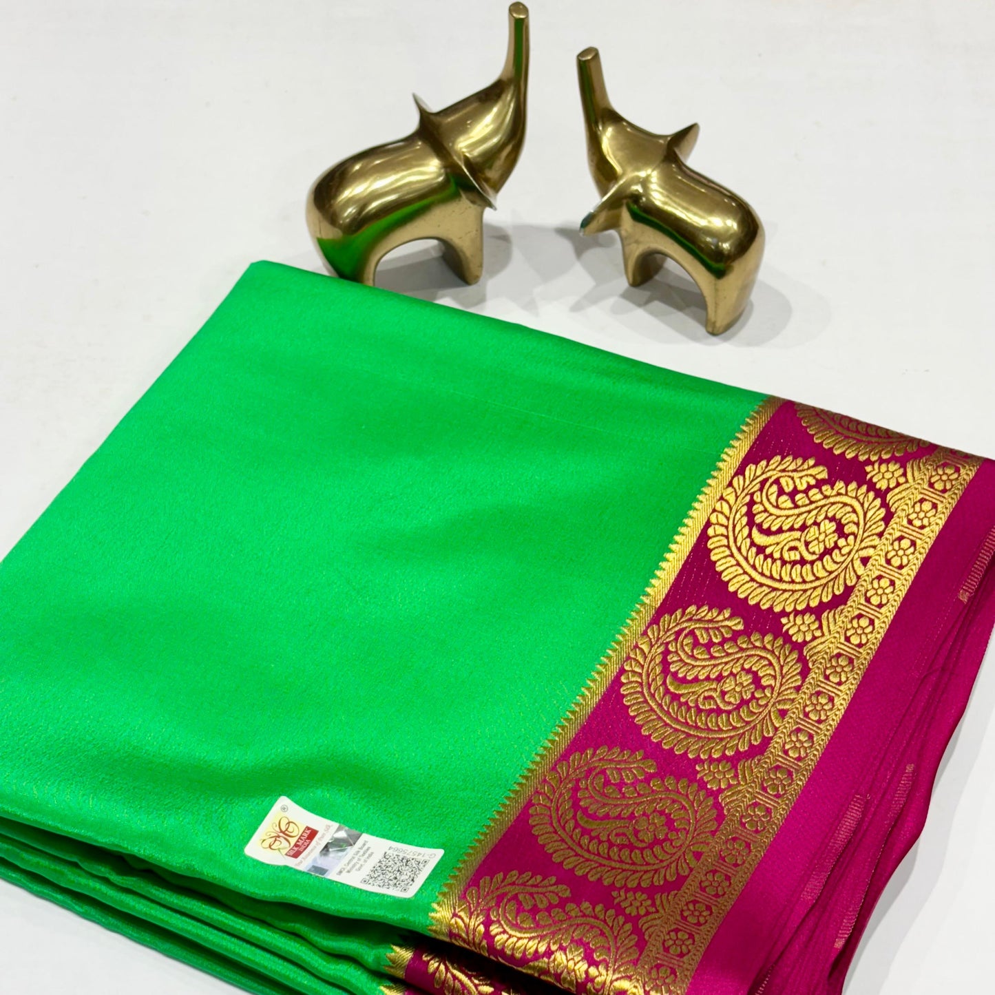 Pure Mysore Silk Saree