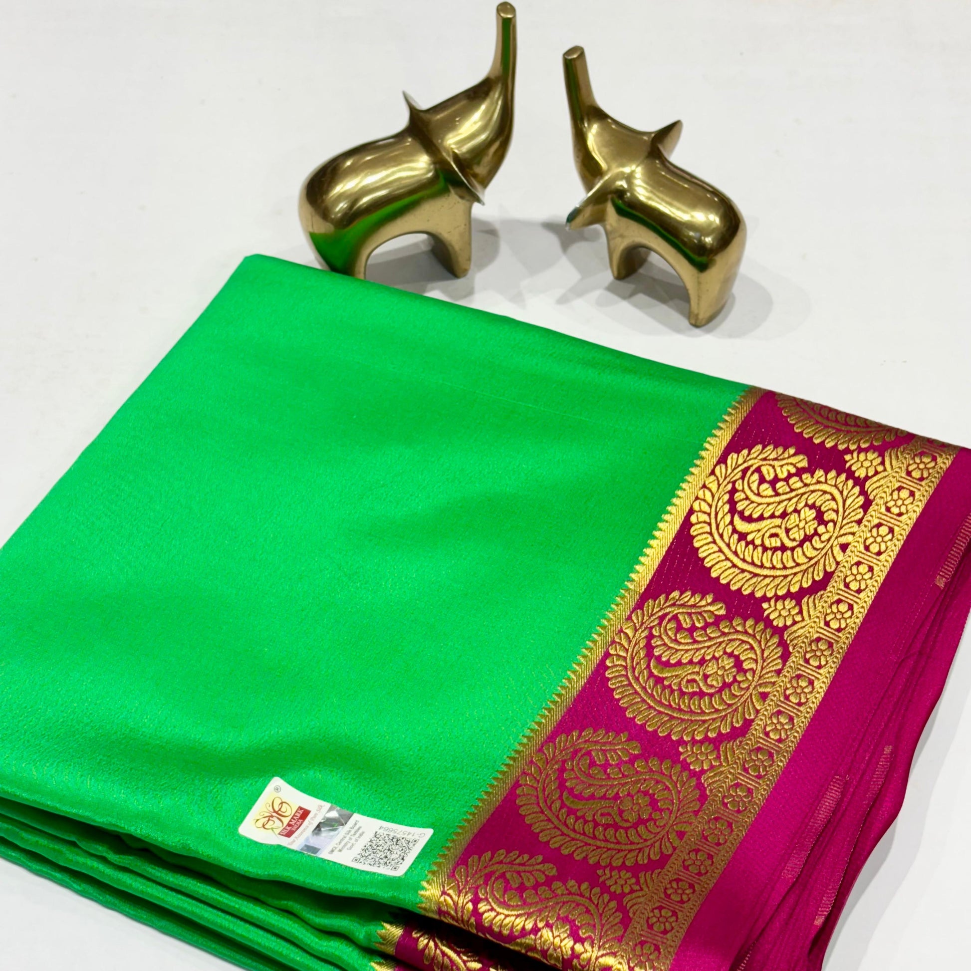 Pure Mysore Silk Saree