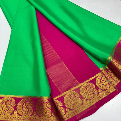Pure Mysore Silk Saree