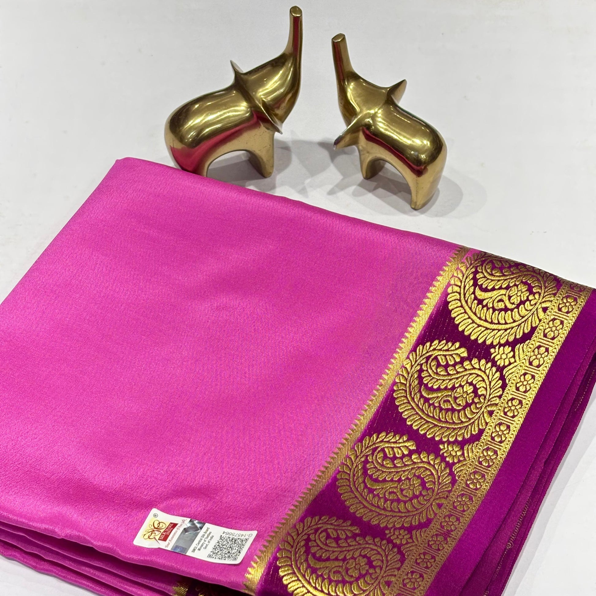 Pure Mysore Silk Saree